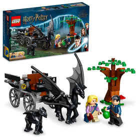 LEGO Harry Potter Hogwarts Carriage and Thestrals set inspires imaginative play and storytelling.