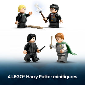 LEGO Hogwarts Castle modular design to connect with other sets for bigger scenes