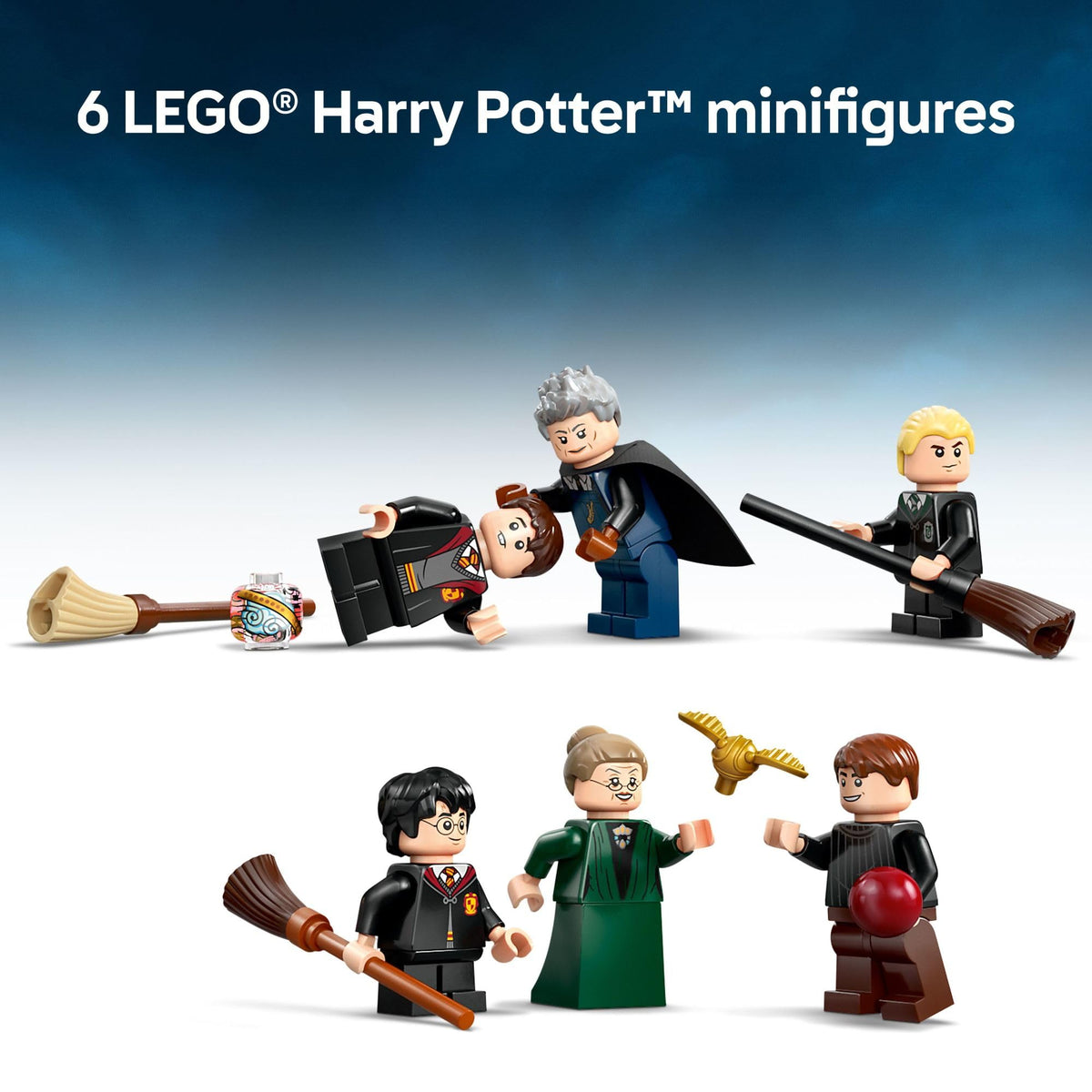 LEGO Harry Potter Hogwarts Castle McGonagall's office adds wizarding ambience.