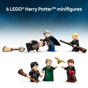 LEGO Harry Potter Hogwarts Castle McGonagall's office adds wizarding ambience.