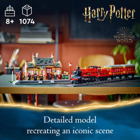 LEGO Harry Potter Hogwarts Express coal car for detailed train scenes