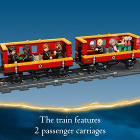LEGO Harry Potter Hogwarts Express passenger car for group adventures