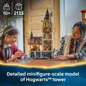LEGO Harry Potter Hogwarts figures set sparks storytelling with iconic characters.