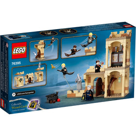 LEGO Harry Potter Hogwarts First Flying Lesson Hogwarts tower visuals for display