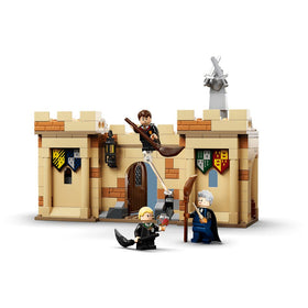 LEGO Harry Potter Hogwarts First Flying Lesson storage and quick rebuild idea