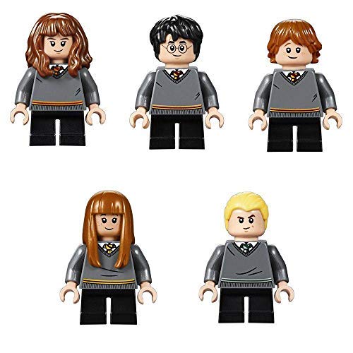 LEGO Harry Potter Hogwarts Great Hall basilisk and Fawkes figure duo sparks epic battles