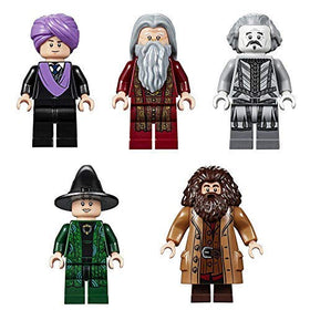 LEGO Harry Potter Hogwarts Great Hall Hedwig and Scabbers add familiar details for adventures