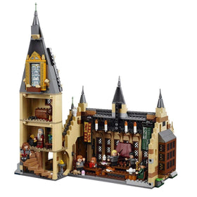 LEGO Harry Potter Hogwarts Great Hall potions room interior sparks imaginative spellcraft play