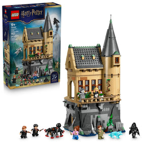 LEGO Harry Potter Hogwarts Hospital Wing patient beds invite caring pretend play