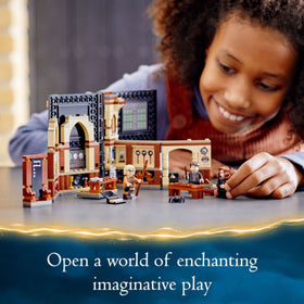 LEGO Harry Potter Hermione Granger minifigure sparks imaginative classroom role play