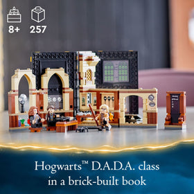 LEGO Harry Potter Hogwarts Moment Moody minifigure ready for interactive Defence Against the Dark Arts scenes