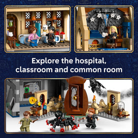 LEGO Hogwarts Ravenclaw Common Room for storytelling adventures