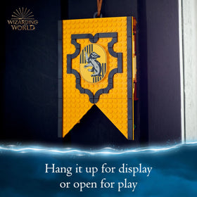 LEGO banner minifigures Cedric Diggory Susan Bones Hannah Abbott included for roleplay