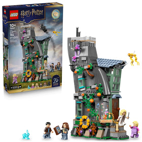 LEGO Harry Potter Luna Lovegood House assembly view enhances imaginative building