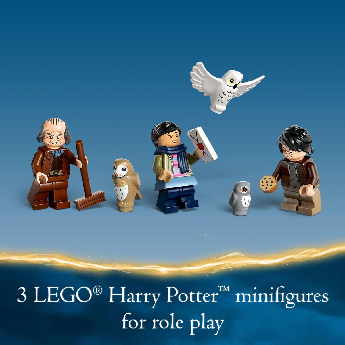 LEGO Owlery accessories for care and nurturing owl-themed play