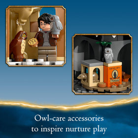 LEGO Harry Potter Pigwidgeon owl figure for playful role-play