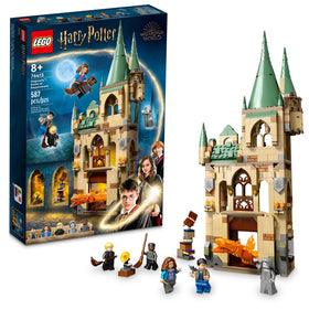 LEGO Harry Potter Room of Requirement diorama open view for imaginative play and discovery.