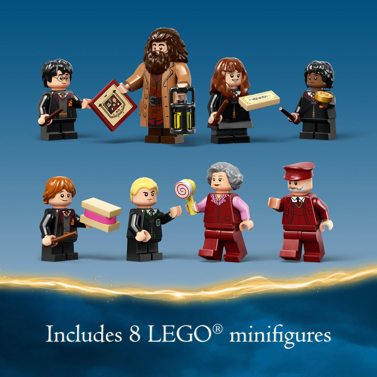 LEGO Harry Potter trolley with Bertie Bott’s for collectable storytelling