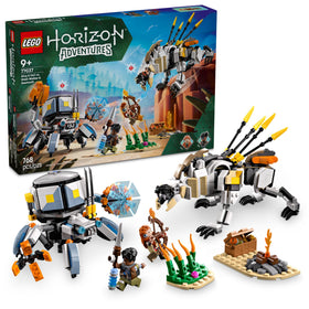 LEGO Horizon Adventures Aloy and Varl mini-figures fuel imaginative play