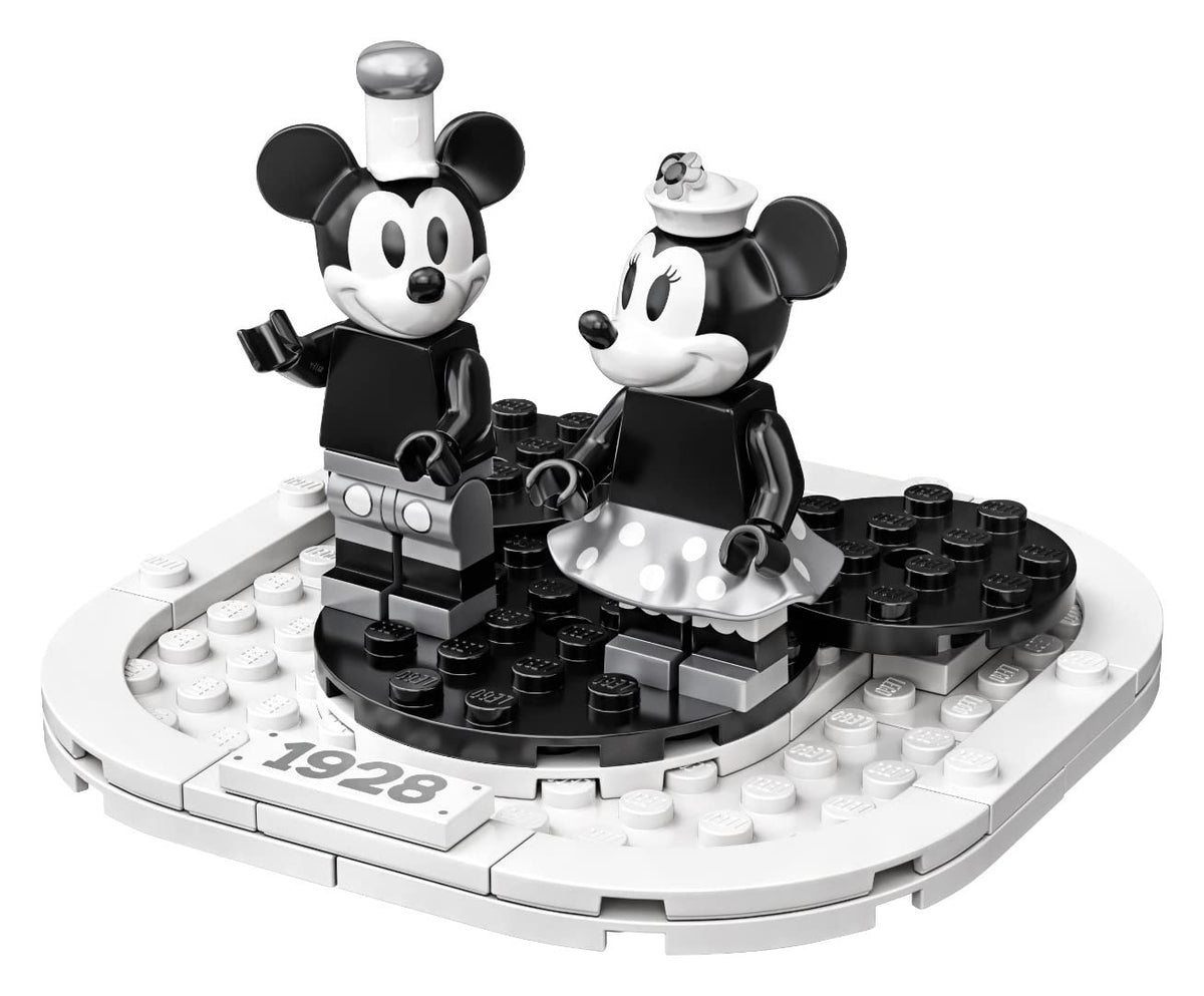 LEGO Ideas 21317 compact model for display on shelf or desk.