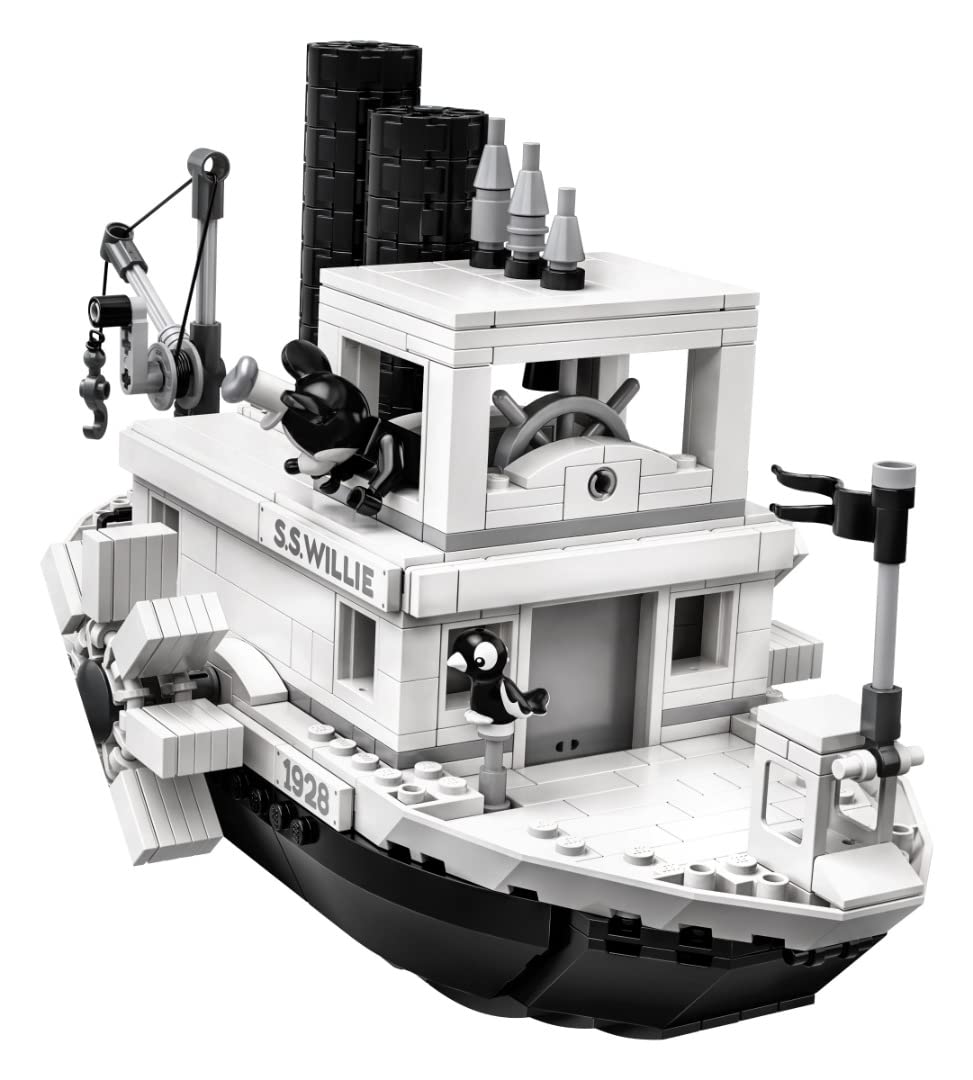 LEGO Ideas 21317 new-for-April-2019 Mickey and Minnie minifigures.