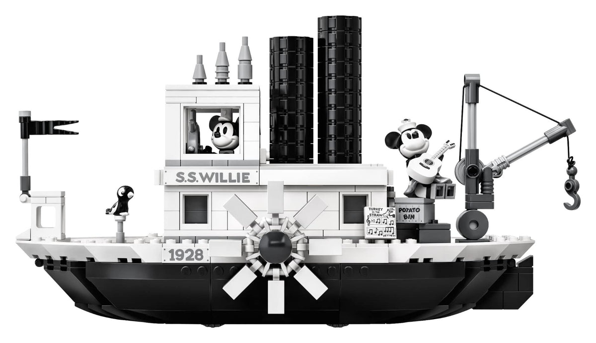 LEGO Ideas 21317 parrot figure adds nautical charm.