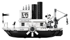 LEGO Ideas 21317 parrot figure adds nautical charm.