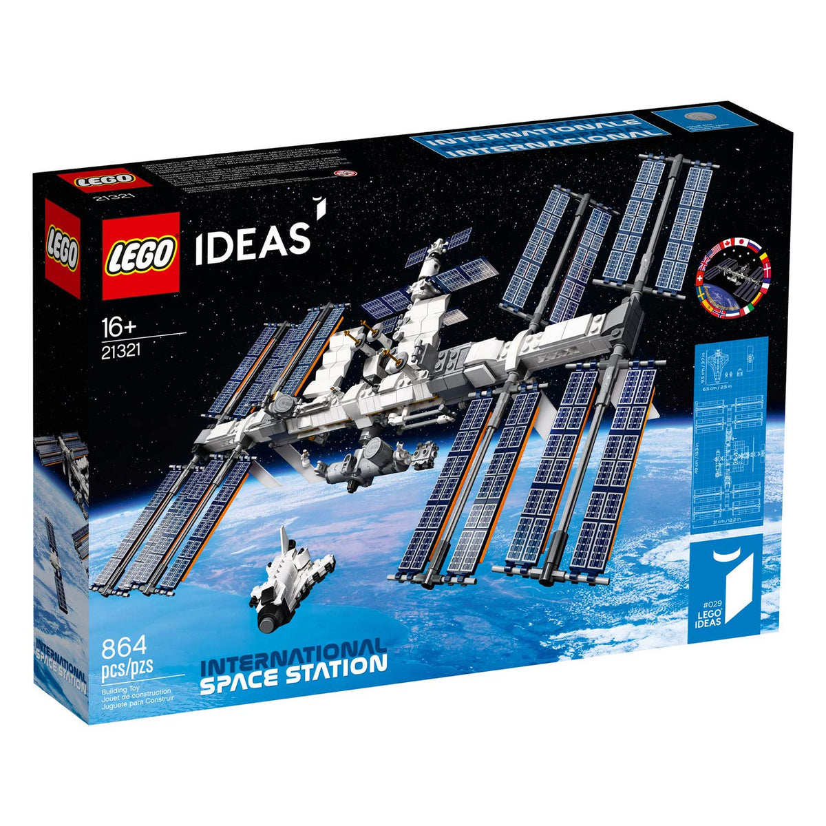 LEGO Ideas 21321 assembly build captures the rewarding construction experience.