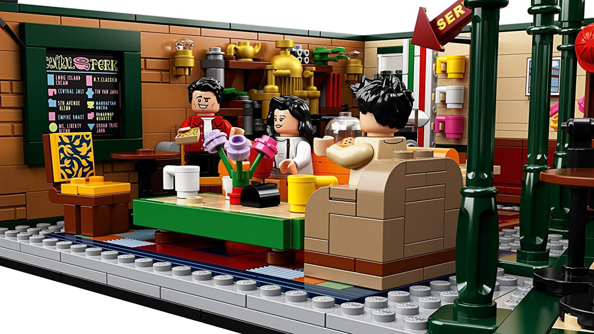 Display-ready centerpiece for fans to showcase a cherished Friends moment