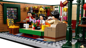 Display-ready centerpiece for fans to showcase a cherished Friends moment