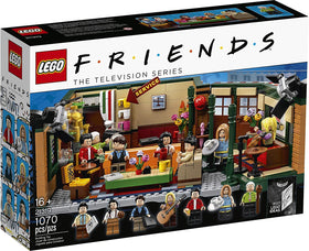 LEGO Ideas Central Perk front view for fan display and storytelling