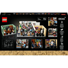 LEGO Ideas The Office 21336 15 minifigures including Michael, Dwight, Jim