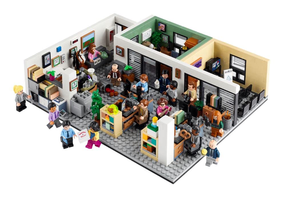 LEGO Ideas The Office 21336 Worlds Best Boss mug for authentic desk accents