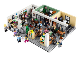 LEGO Ideas The Office 21336 Worlds Best Boss mug for authentic desk accents