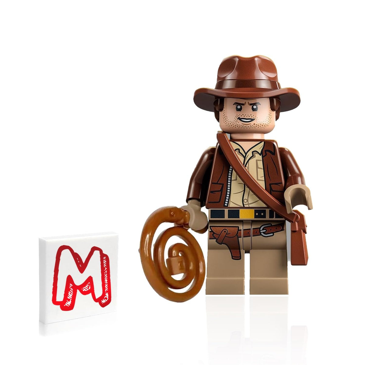 LEGO Indiana Jones fedora hat: authentic headgear for imaginative play.