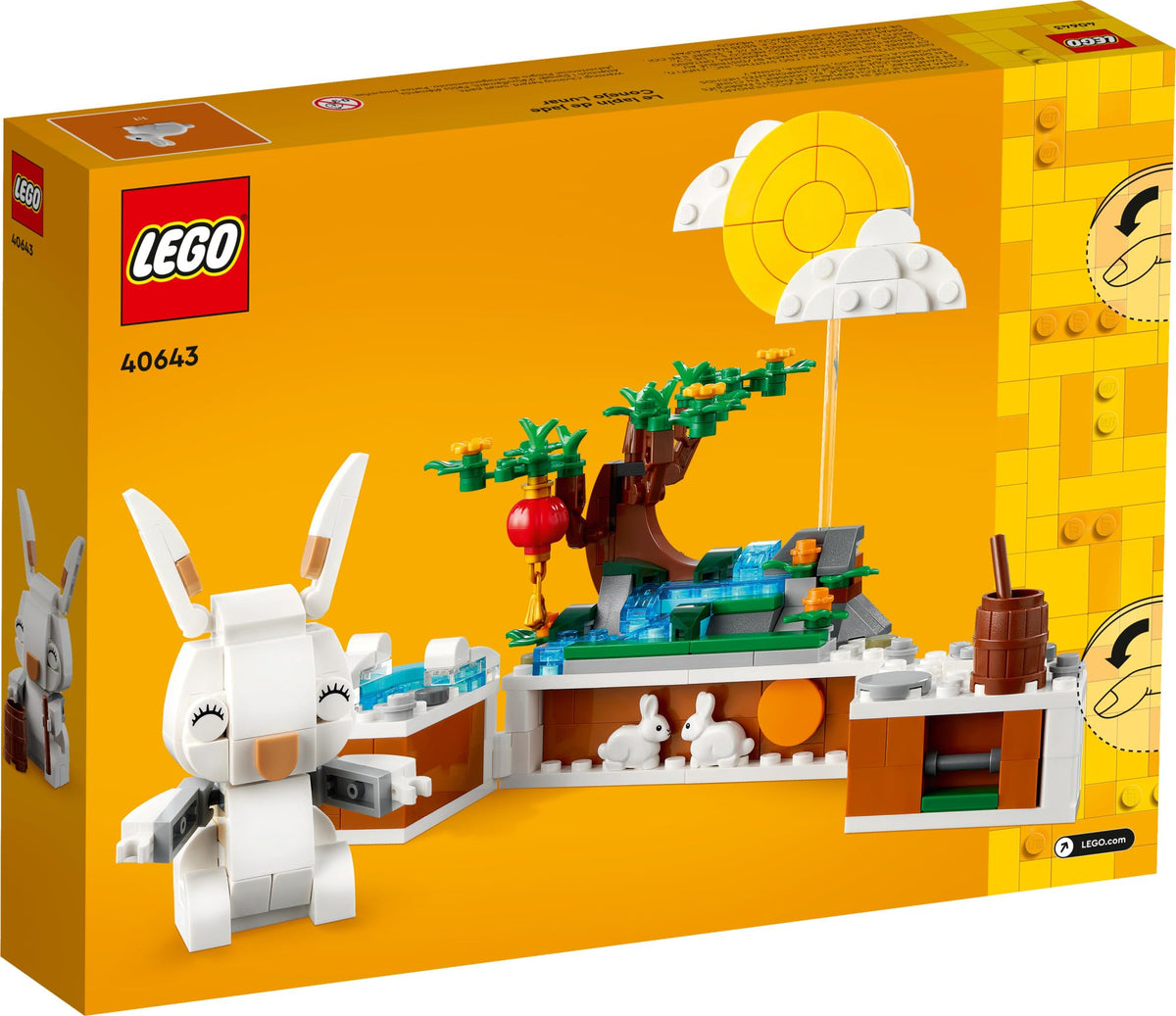 LEGO Jade Rabbit gift idea for kids ages 8 and up during festivals.