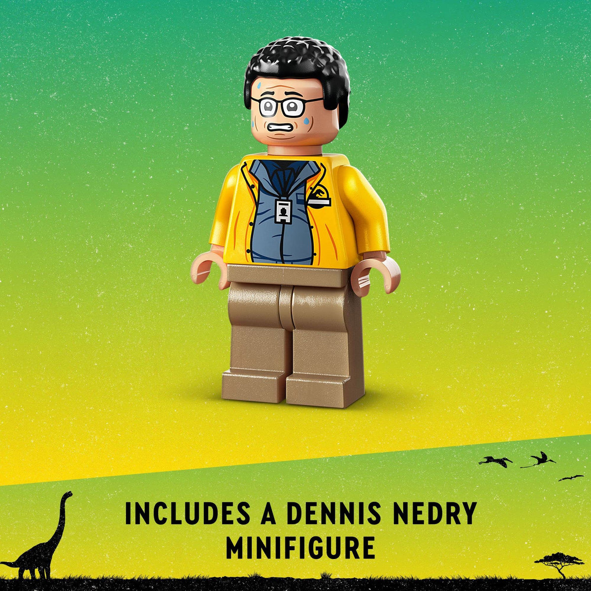 LEGO Jurassic Park Dilophosaurus Ambush jungle build for immersive adventures.