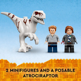 LEGO Jurassic World rotating pit for small dinosaurs