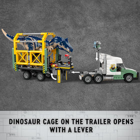 LEGO Jurassic World drone accessory adds aerial storytelling possibilities for missions.