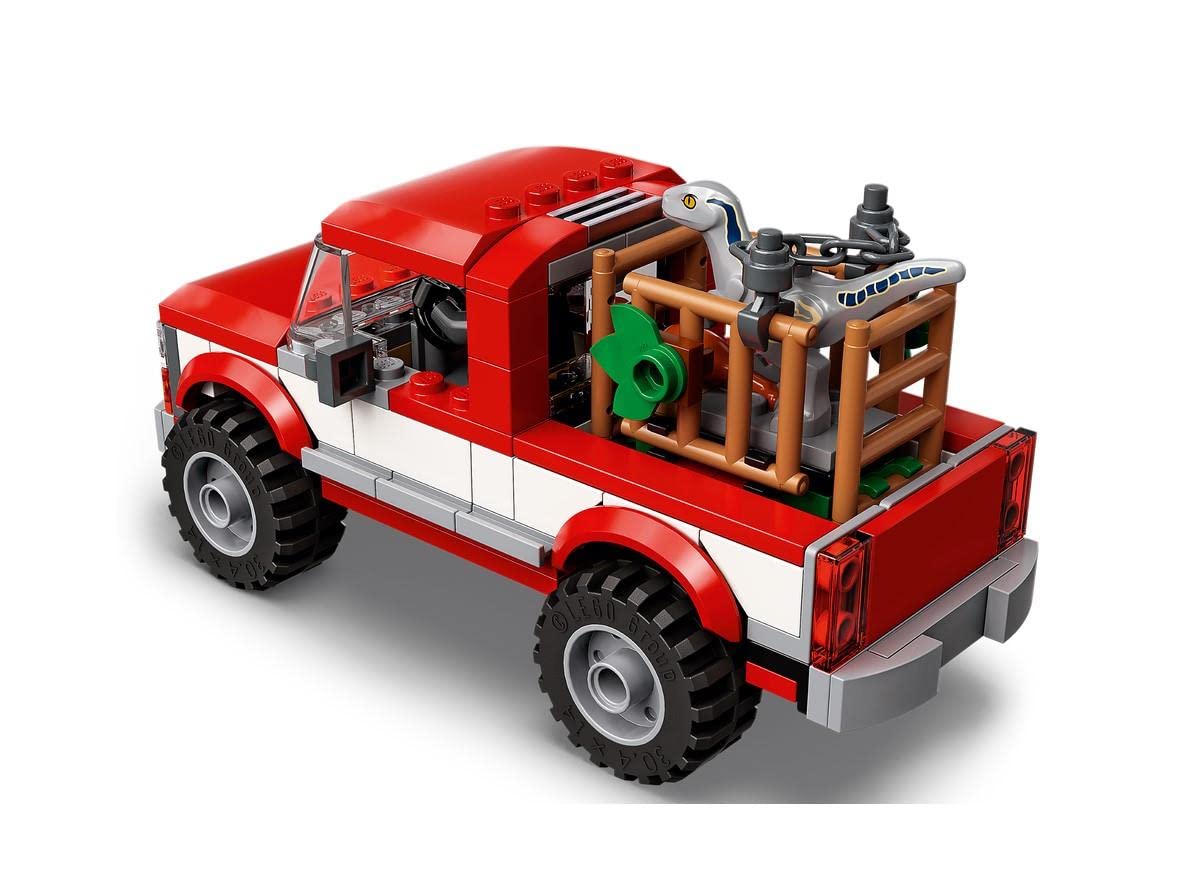 LEGO Jurassic World Maisie minifigure for storytelling adventures.