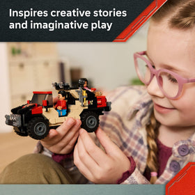 LEGO Jurassic World Baby Dolores Aquilops adds nurturing play scenes