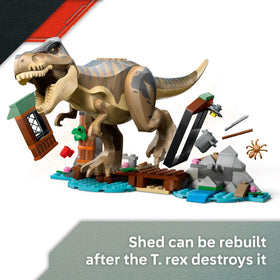 LEGO Jurassic World ATV and accessories add variety to build-and-play sessions