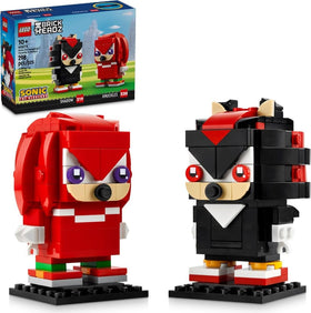 LEGO Knuckles BrickHeadz figure for play and display in your Sonic collection