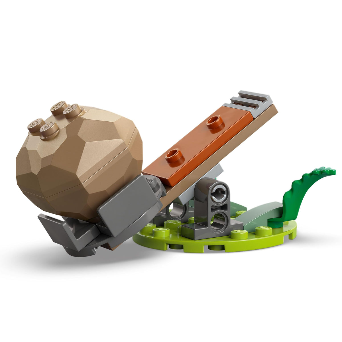 LEGO Knuckles hoverboard adds aerial attack play.
