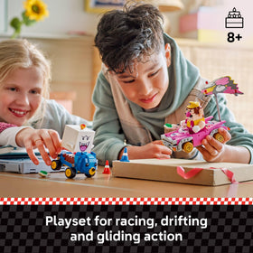 LEGO Super Mario Badwagon glider image, detachable wing enabling aerial racing fun.
