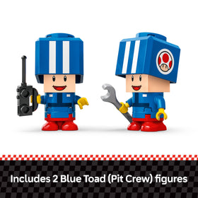 Customization machines allow horn and engine swaps for personalized looks.