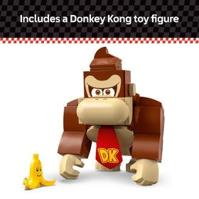 DK Jumbo on track with drifting action and shell launch