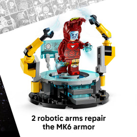 LEGO Marvel Aldrich Killian minifigure for villain encounter setups