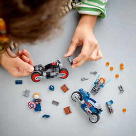 Includes 130 pieces for creative building and customization