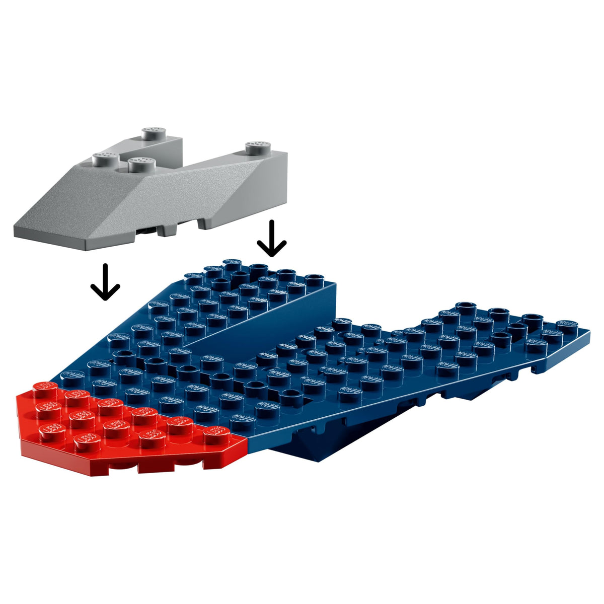 LEGO Marvel Captain America shield detail enhances hero poseability